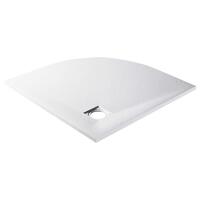 Brusebakke SMC 90x90 cm hvid