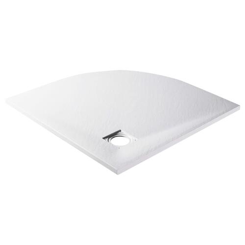 Brusebakke SMC 90x90 cm hvid