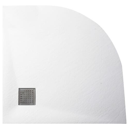 Brusebakke SMC 90x90 cm hvid