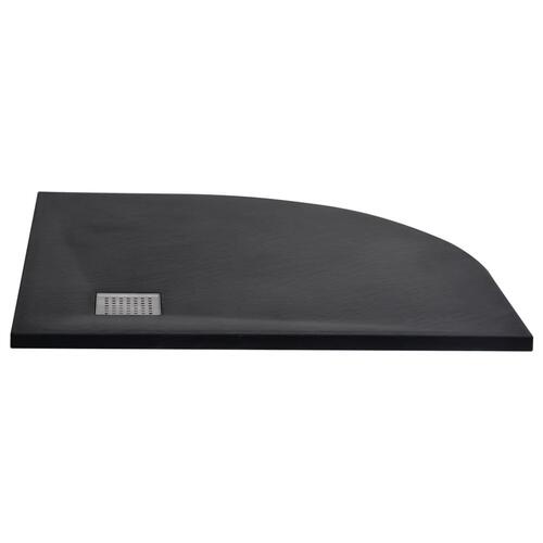 Brusebakke SMC 90x90 cm sort