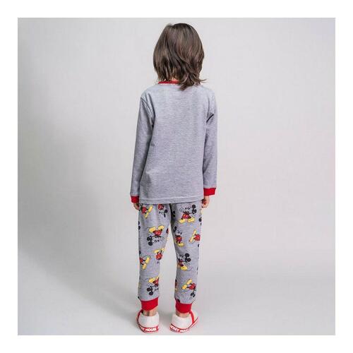 Nattøj Børns Mickey Mouse Grå 6 år