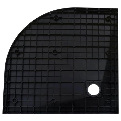 Brusebakke SMC 90x90 cm sort