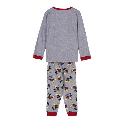 Nattøj Børns Mickey Mouse Grå 6 år