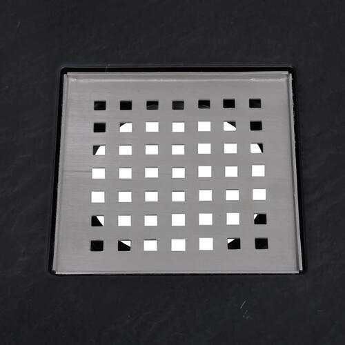 Brusebakke SMC 90x90 cm sort
