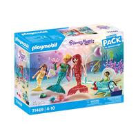 Legetøjssæt Playmobil Princess Magic Havfrue 30 Dele