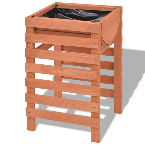Plantekasse 38x36x60 cm træ