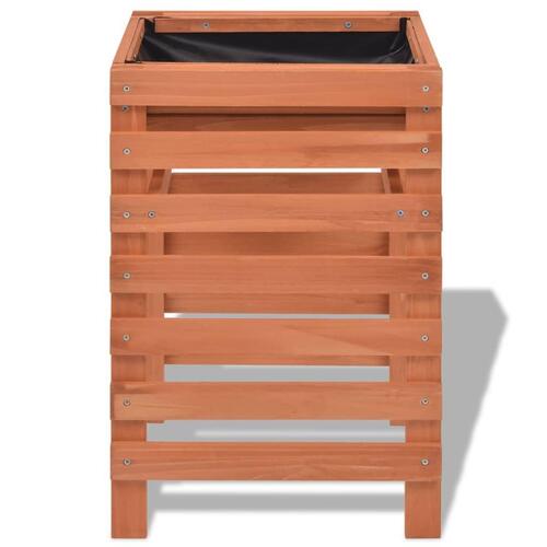 Plantekasse 38x36x60 cm træ