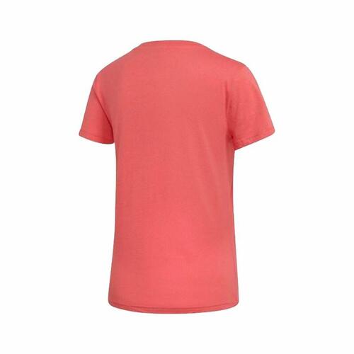 Kortærmet T-shirt til Kvinder Adidas Essentials Lyserød XS