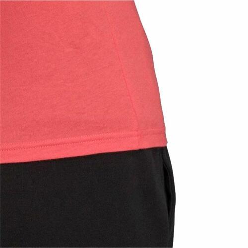 Kortærmet T-shirt til Kvinder Adidas Essentials Lyserød XS
