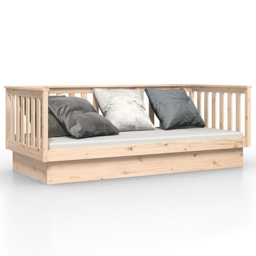 Daybed 80x200 cm massivt fyrretræ