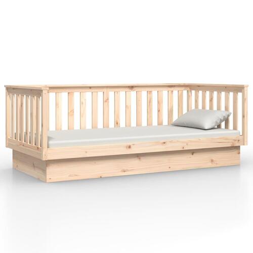 Daybed 80x200 cm massivt fyrretræ