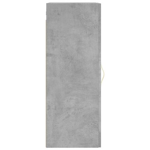 Vægskab 34,5x34x90 cm betongrå