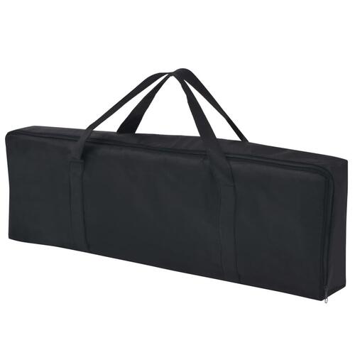 Fotostudiesæt med softboxlamper og baggrunde