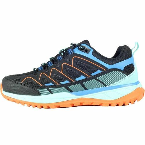 Sportssneakers til damer Hi-Tec Lander Low Moutain Blå Sort 38