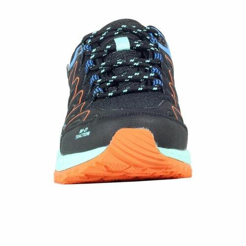 Sportssneakers til damer Hi-Tec Lander Low Moutain Blå Sort 38