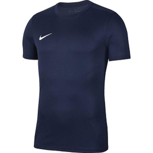 Kortærmet T-shirt til Børn Nike Park VII BV6741 410 Marineblå 14 år