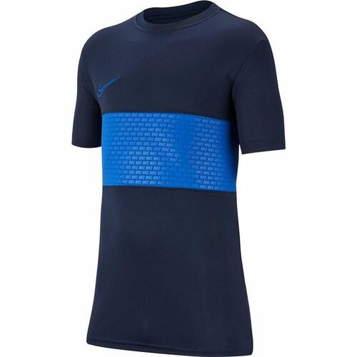 Børne Kortærmet T-shirt Nike Dri-FIT Academy Blå 7-8 år