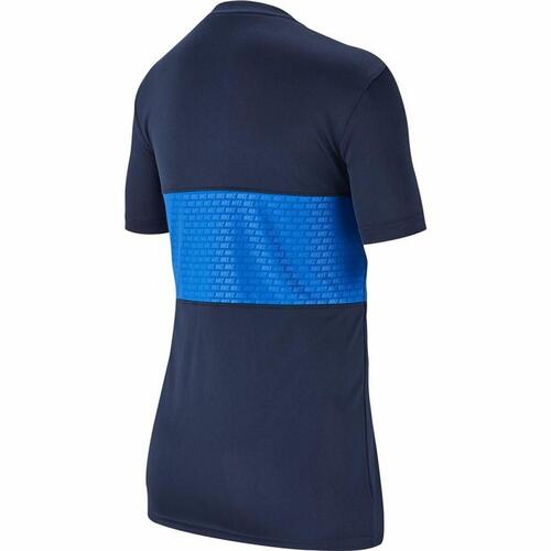 Børne Kortærmet T-shirt Nike Dri-FIT Academy Blå 7-8 år