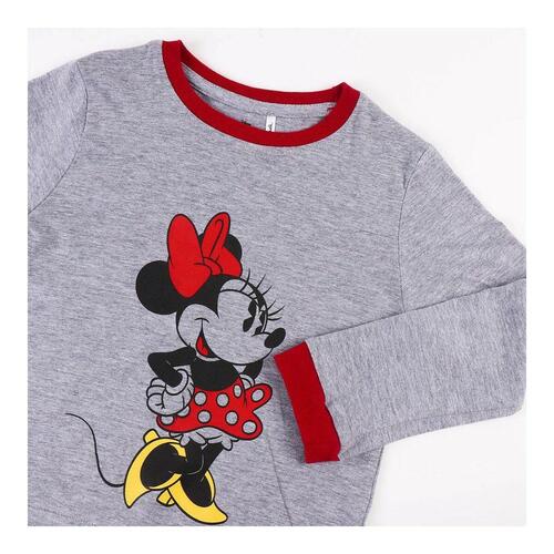 Nattøj Børns Minnie Mouse Grå 6 år