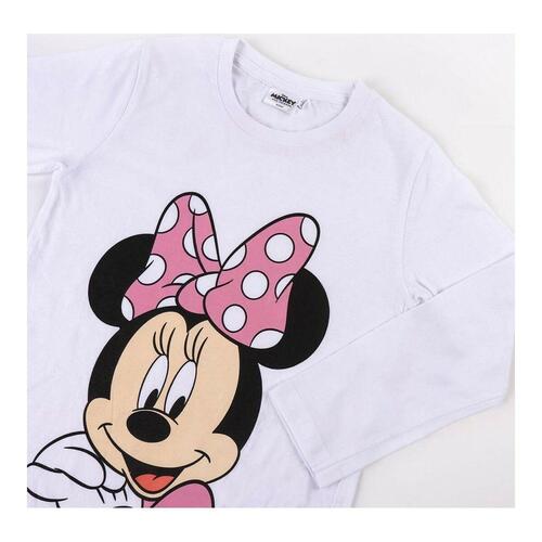 Træningsdragt til børn Minnie Mouse Grå 2 år