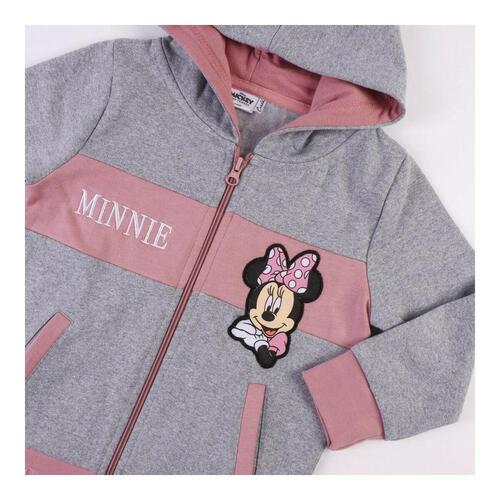 Træningsdragt til børn Minnie Mouse Grå 2 år