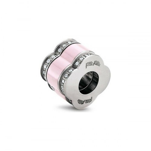 Perle/charm 3P16F003PC - pink, 1 cm