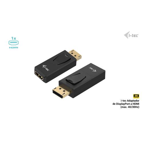 Thunderbolt til USB-C -adapter i-Tec DP2HDMI4K30HZ