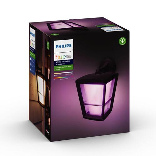 LED-lampe Philips Sort Aluminium (6500 K) (OUTLET A)