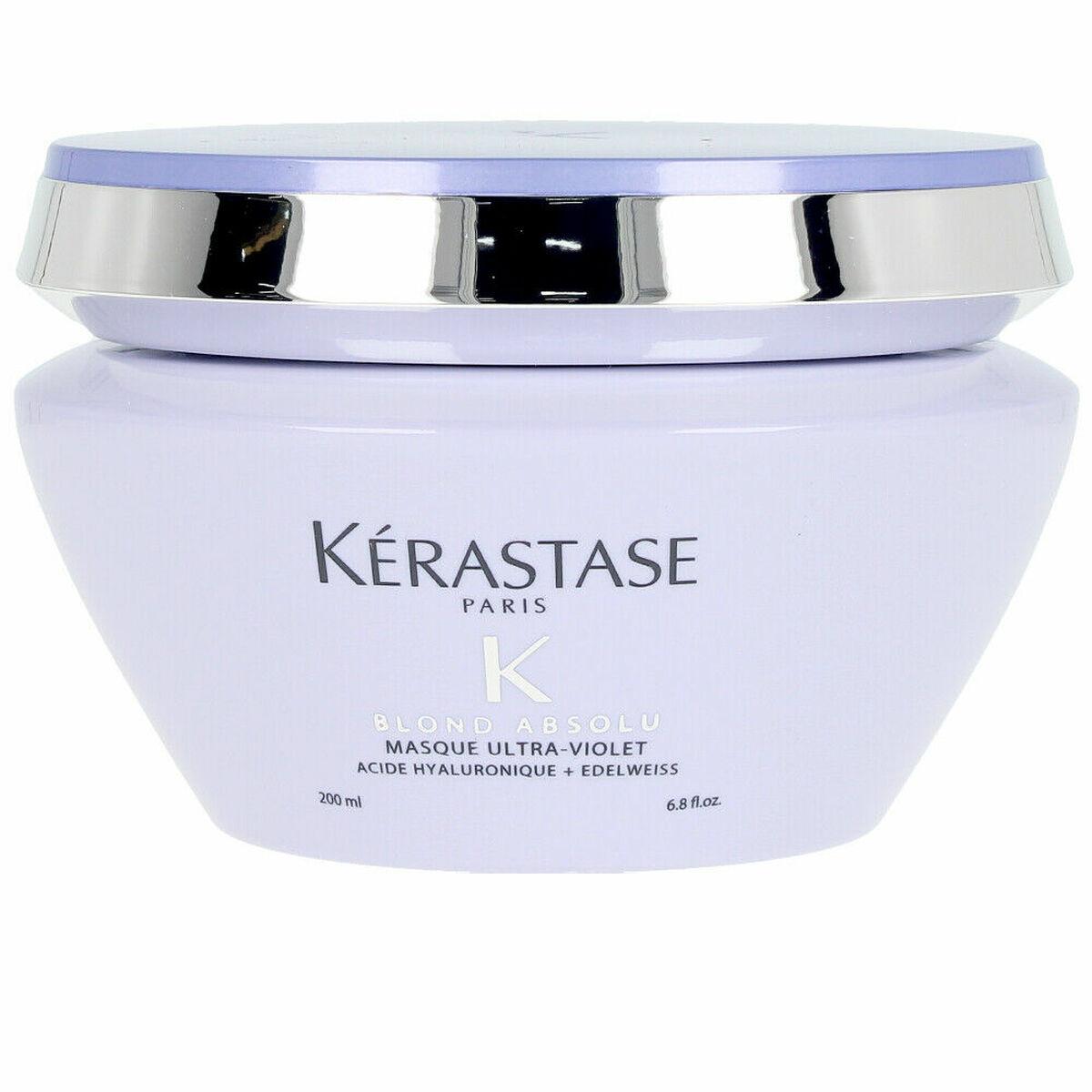Hårmaske Ecotech Color Kerastase Blond Absolu Masque Ultra-Violet, (200 ml)