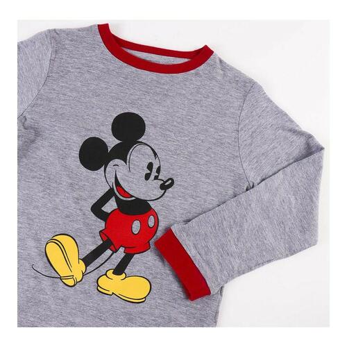 Nattøj Børns Mickey Mouse Grå 8 år