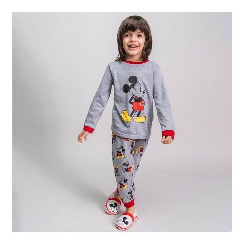 Nattøj Børns Mickey Mouse Grå 8 år