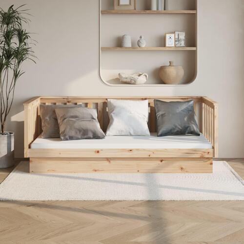 Daybed 90x200 cm massivt fyrretræ