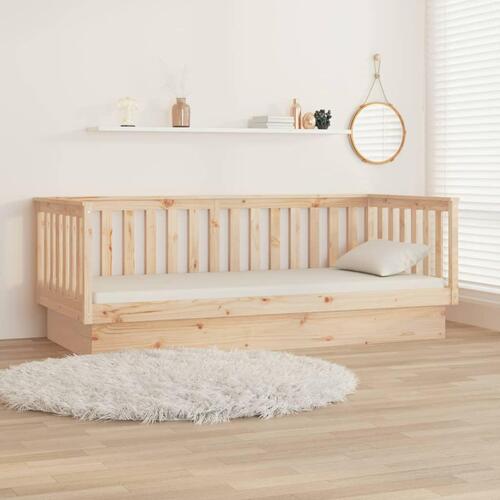 Daybed 90x200 cm massivt fyrretræ