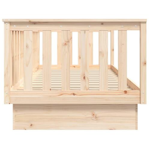 Daybed 90x200 cm massivt fyrretræ