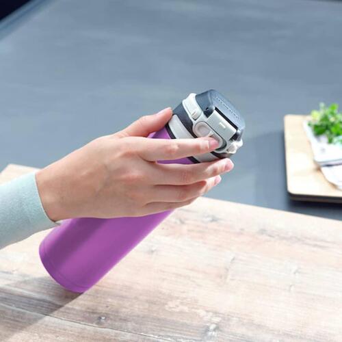 Leifheit termoflaske Flip 600 ml lilla