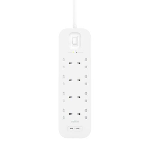 Beskyttelse mod overspændinger Belkin SRB004CA2M