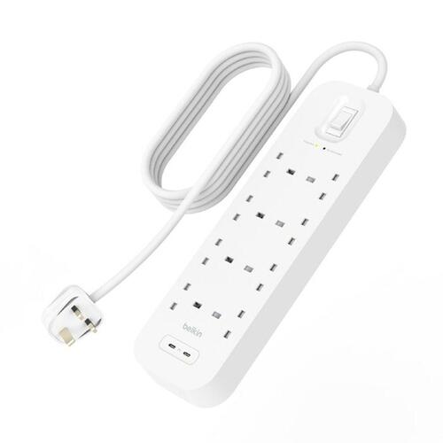 Beskyttelse mod overspændinger Belkin SRB004CA2M