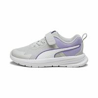 Sportssko til børn Puma Evolve Run Mesh Lysegrå 29