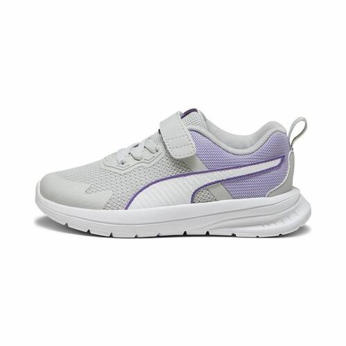 Sportssko til børn Puma Evolve Run Mesh Lysegrå 29