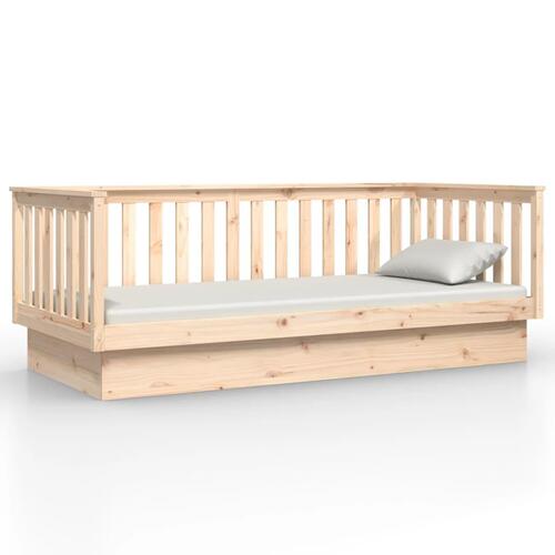 Daybed 100x200 cm massivt fyrretræ