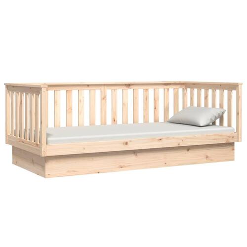 Daybed 100x200 cm massivt fyrretræ