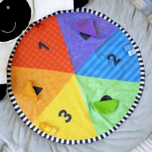 Aktivitetstæppe Baby Einstein legetæppe til baby