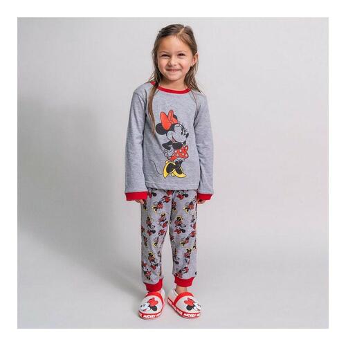 Nattøj Børns Minnie Mouse Grå 10 år
