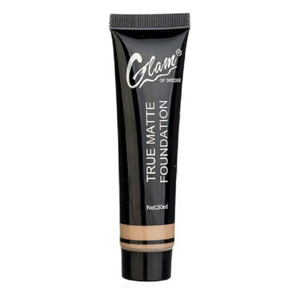 Foundation matte - Glam Of Sweden True Matte 05 Fair, 30 ml