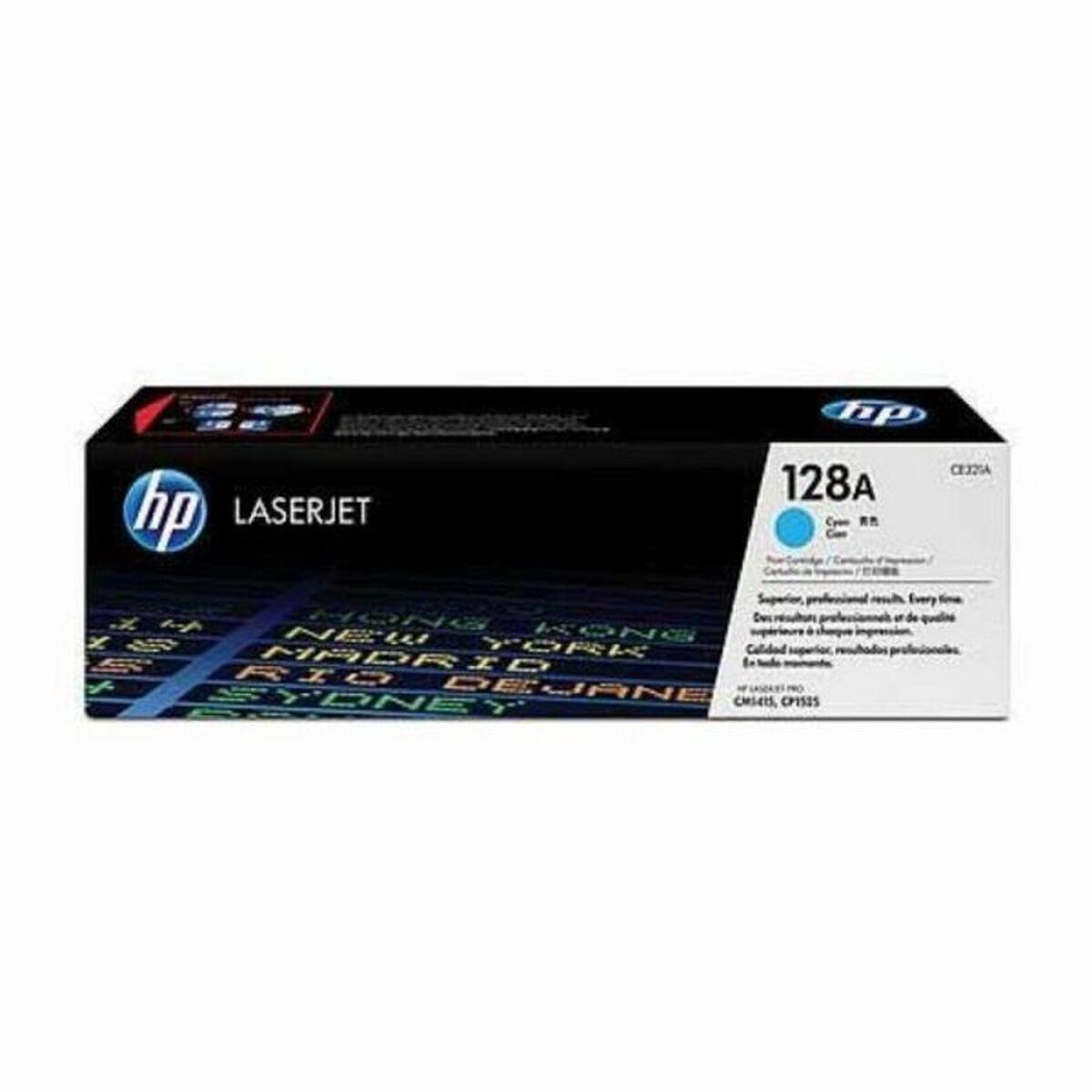 HP 128A toner - Cyan (original)