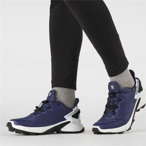 Sportssneakers til damer Salomon Supercross 4 GORE-TEX Moutain Hvid 38 2/3