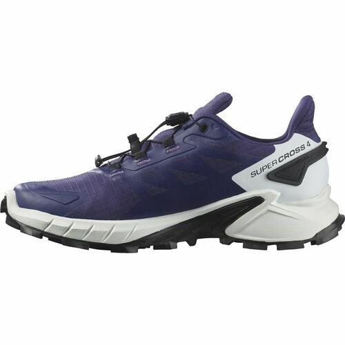 Sportssneakers til damer Salomon Supercross 4 GORE-TEX Moutain Hvid 38 2/3