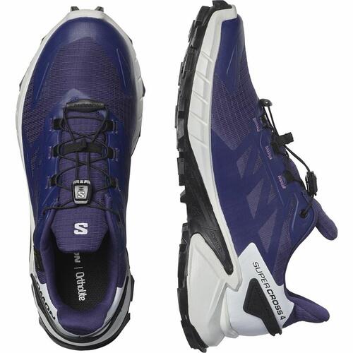 Sportssneakers til damer Salomon Supercross 4 GORE-TEX Moutain Hvid 38 2/3