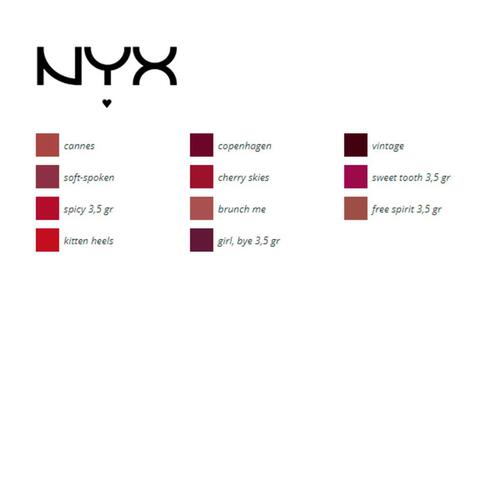 Læbeblyant Suede NYX (3,5 g) 3,5 g soft-spoken 1 g