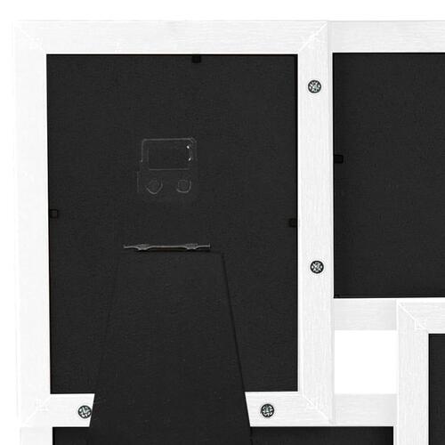 Billedramme til 4x(10x15 cm) billeder MDF hvid